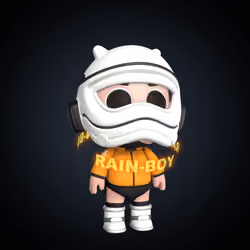 Rain Boy #973