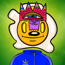 Egghead Jones #3254