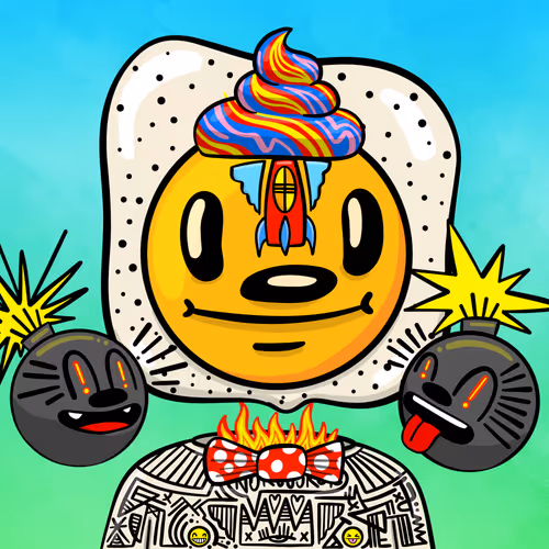 Egghead Jones #291