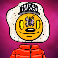 Egghead Jones #2075