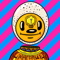 Egghead Jones #3672