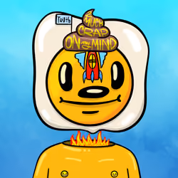 Egghead Jones #856