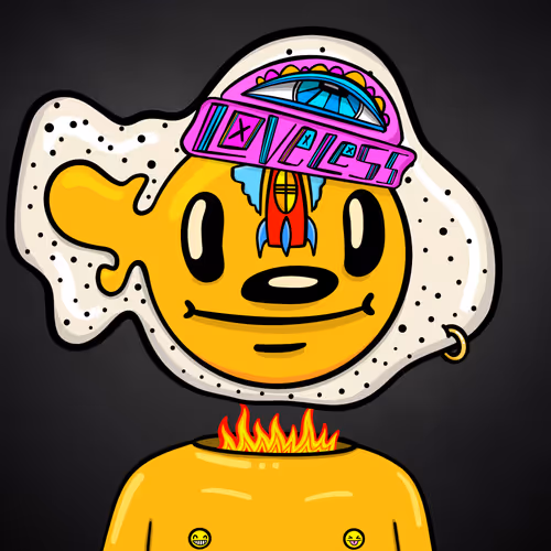 Egghead Jones #3091