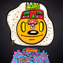 Egghead Jones #4662