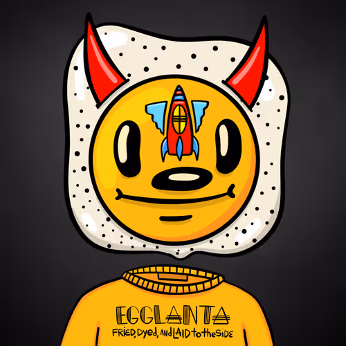Egghead Jones #3408