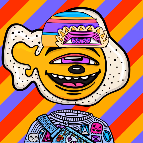 Egghead Jones #2940