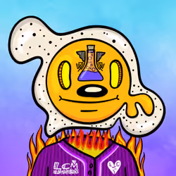 Egghead Jones #3455