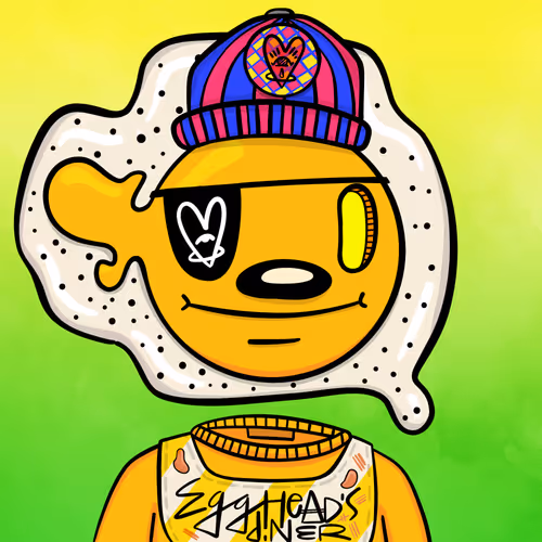 Egghead Jones #1577