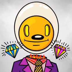 Egghead Jones #4197