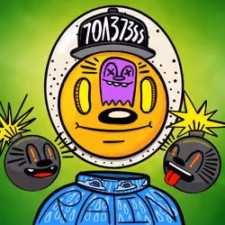 Egghead Jones #1691
