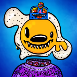 Egghead Jones #989