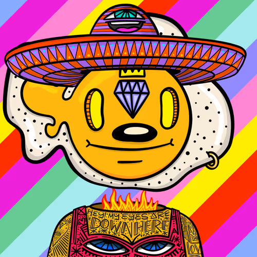 Egghead Jones #2469