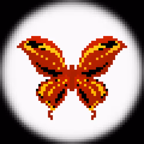 Butterfly Bubble Phases