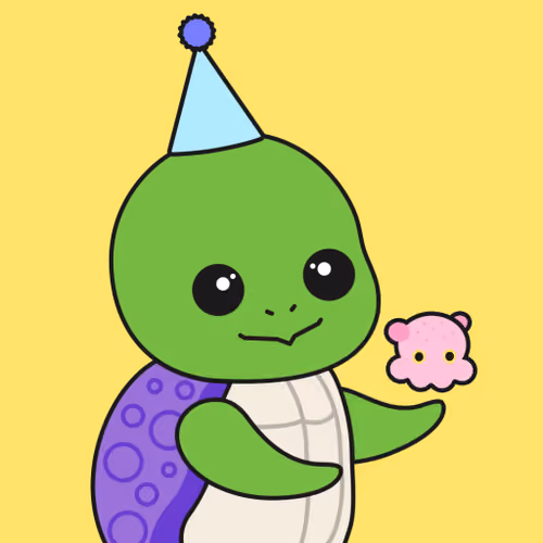 Happy Turtle Beach Club #64