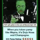 CHAMPAGNETNT | Series 25 Card 38