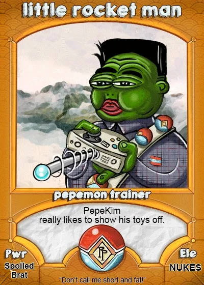 LILROCKETMAN | Series 35 Card 5