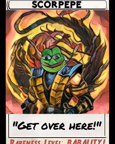 Rare Pepe Curated