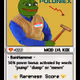 XOBLORTPEPE | Series 1 Card 35