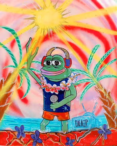 Rare Pepe Curated