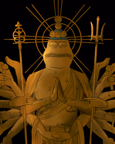 Rare Pepe Curated