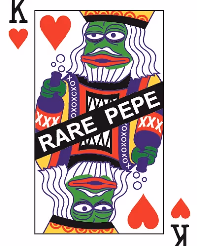 Rare Pepe Curated