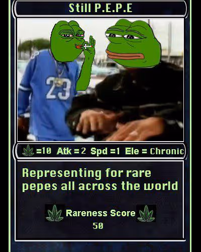 Rare Pepe Curated