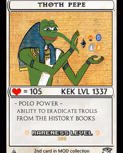 Rare Pepe Curated