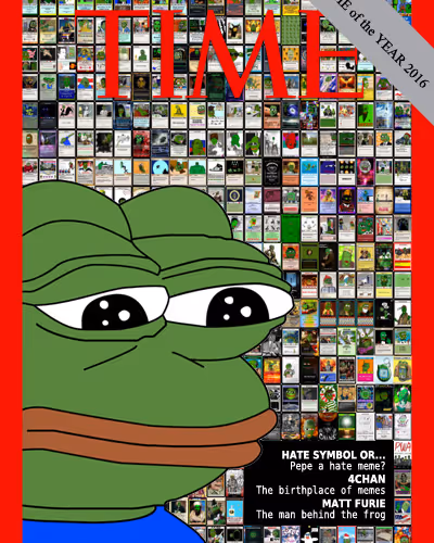 Rare Pepe Curated