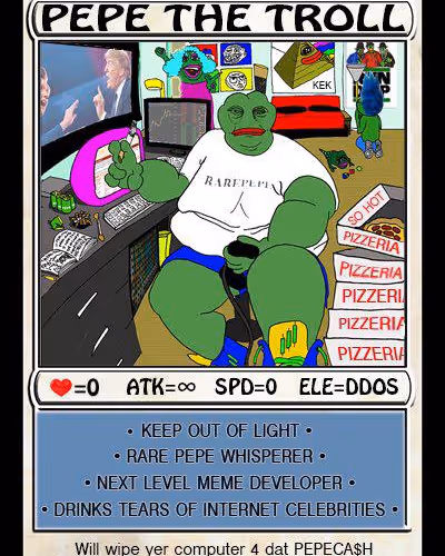 Rare Pepe Curated