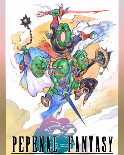 Rare Pepe Curated