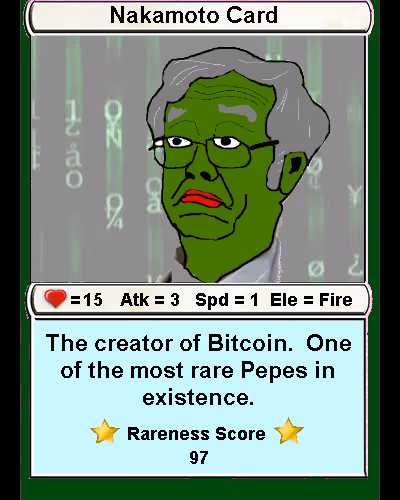 Rare Pepe Curated