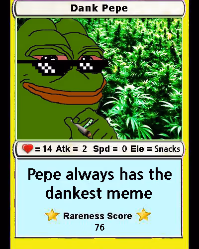 Rare Pepe Curated