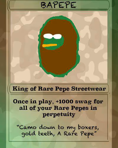 BAPEPE | Series 3 Card 6