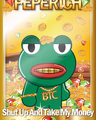 PEPERICH | Series 8 Card 41