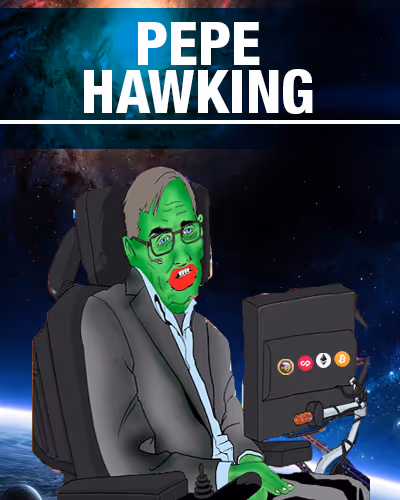 PEPEHAWKING | Series 31 Card 21