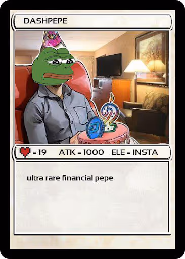 DASHPEPE | Series 1 Card 28