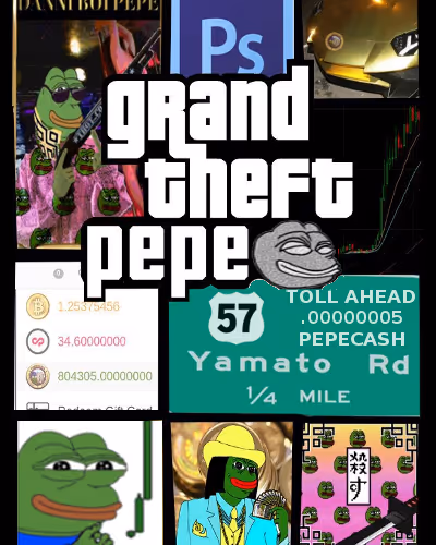 Rare Pepe Curated