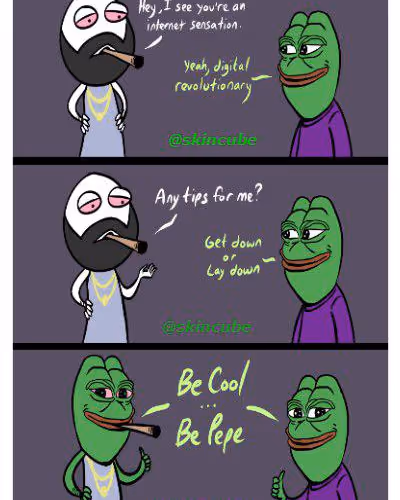 Rare Pepe Curated
