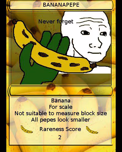 Rare Pepe Curated