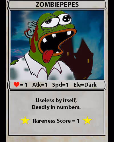 Rare Pepe Curated