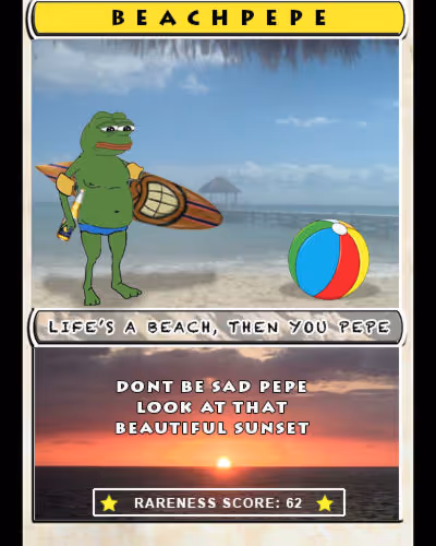 Rare Pepe Curated