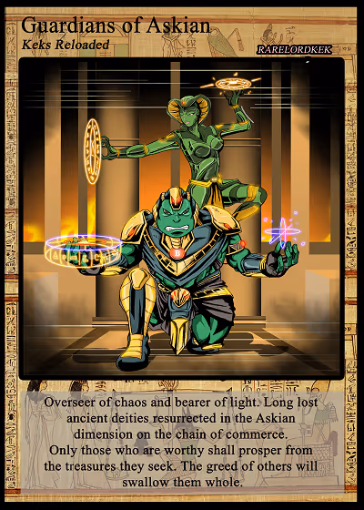 GUARDSASKIAN | Series 23 Card 19
