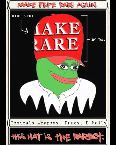 Rare Pepe Curated