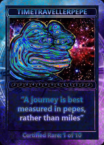 TIMETRAVELPP | Series 2 Card 25