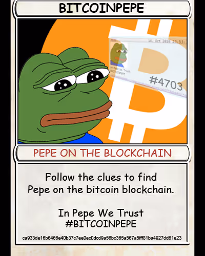 Rare Pepe Curated