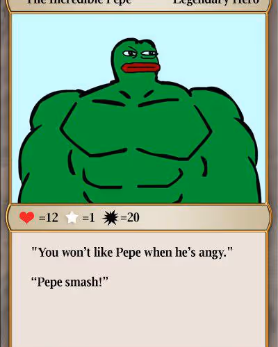 Rare Pepe Curated