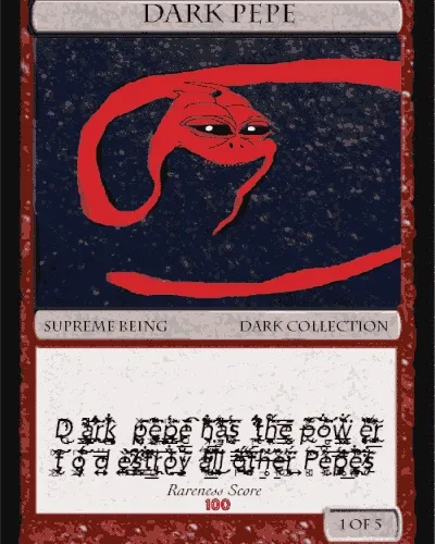 Rare Pepe Curated