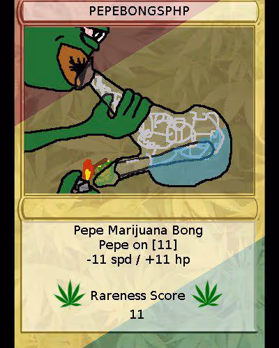 Rare Pepe Curated