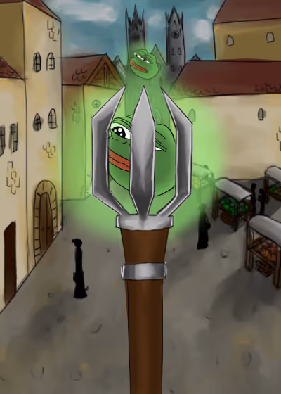 PEPESTAFF | Series 27 Card 1