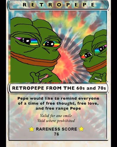 Rare Pepe Curated